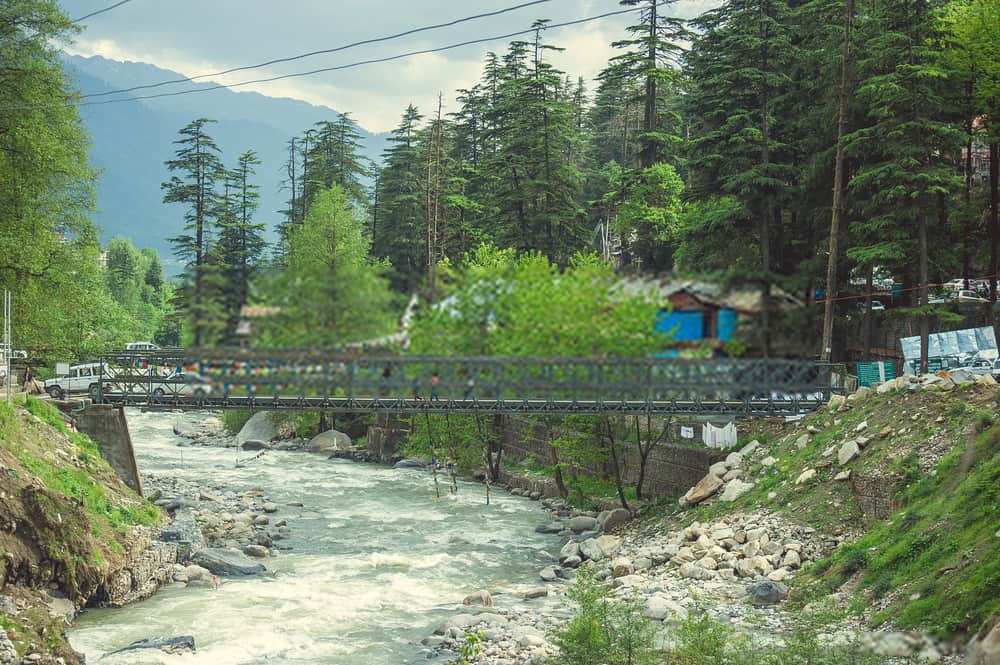 Solang Valley  Burwa Manali, approximately 14km 